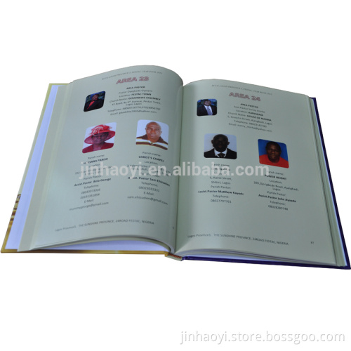 paper album printing memorial book printing high-grade fine coated art paper